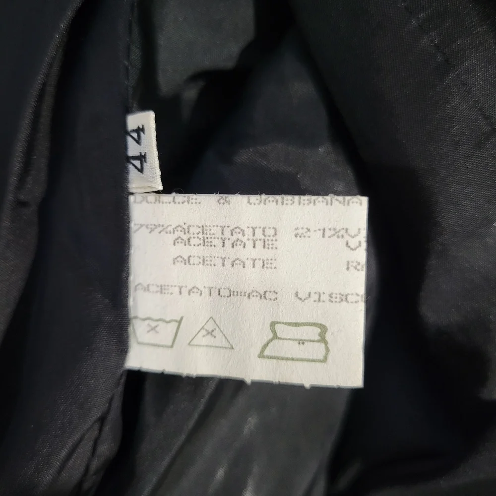 Dolce & Gabbana Womens Vintage Tailcoat Jacket - Picture 13 of 15